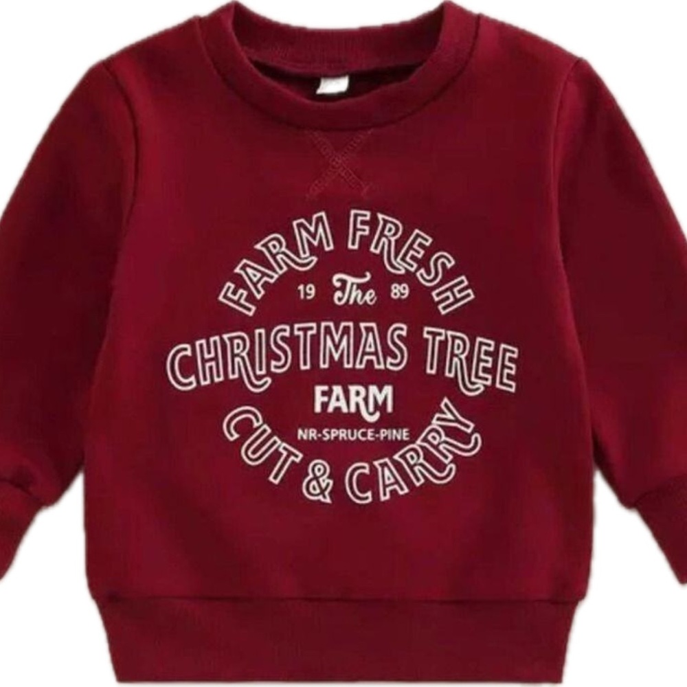 New Christmas  sweatshirt boy girl 2T, 4T, 3T